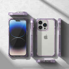 Заредете изображение във визуализатора на галерията – Ringke Fusion Bumper case iPhone 14 Pro Max armored cover back cover purple - TopMag

