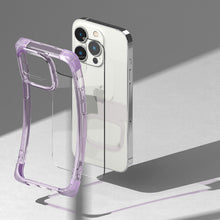 Заредете изображение във визуализатора на галерията – Ringke Fusion Bumper case iPhone 14 Pro Max armored cover back cover purple - TopMag
