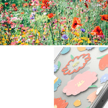 Заредете изображение във визуализатора на галерията – Ringke Fusion Design Armored Sleeve Cover with Gel Frame for iPhone 14 Pro transparent (Floral) (FD641E31) - TopMag
