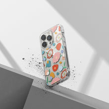 Заредете изображение във визуализатора на галерията – Ringke Fusion Design Armored Sleeve Cover with Gel Frame for iPhone 14 Pro transparent (Floral) (FD641E31) - TopMag
