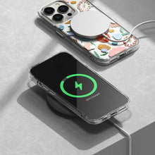 Заредете изображение във визуализатора на галерията – Ringke Fusion Design Armored Sleeve Cover with Gel Frame for iPhone 14 Pro transparent (Floral) (FD641E31) - TopMag
