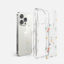 Заредете изображение във визуализатора на галерията – Ringke Fusion Design Armored Case Cover with Gel Frame for iPhone 14 Pro transparent (Dry flowers) (FD641E30) - TopMag
