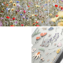 Заредете изображение във визуализатора на галерията – Ringke Fusion Design Armored Case Cover with Gel Frame for iPhone 14 Pro transparent (Dry flowers) (FD641E30) - TopMag
