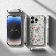 Заредете изображение във визуализатора на галерията – Ringke Fusion Design Armored Case Cover with Gel Frame for iPhone 14 Pro transparent (Dry flowers) (FD641E30) - TopMag
