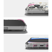Заредете изображение във визуализатора на галерията – Ringke Fusion Design Armored Case Cover with Gel Frame for iPhone 14 Pro transparent (Dry flowers) (FD641E30) - TopMag
