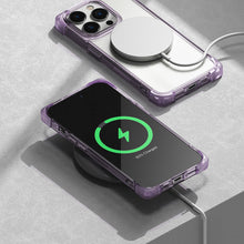 Заредете изображение във визуализатора на галерията – Ringke Fusion Bumper case for iPhone 14 Pro purple - TopMag
