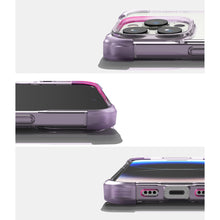 Заредете изображение във визуализатора на галерията – Ringke Fusion Bumper case for iPhone 14 Pro purple - TopMag
