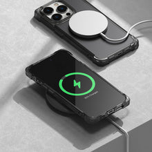 Заредете изображение във визуализатора на галерията – Ringke Fusion Bumper case for iPhone 14 Pro gray - TopMag
