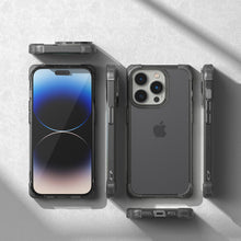 Заредете изображение във визуализатора на галерията – Ringke Fusion Bumper case for iPhone 14 Pro gray - TopMag
