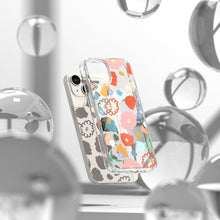 Заредете изображение във визуализатора на галерията – Ringke Fusion Design Armored Sleeve Cover with Gel Frame for iPhone 14 Plus transparent (Floral) (FD637E31) - TopMag
