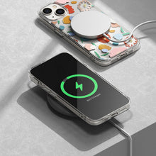 Заредете изображение във визуализатора на галерията – Ringke Fusion Design Armored Sleeve Cover with Gel Frame for iPhone 14 Plus transparent (Floral) (FD637E31) - TopMag
