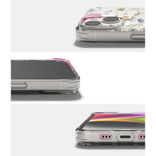 Заредете изображение във визуализатора на галерията – Ringke Fusion Design Armored Case Cover with Gel Frame for iPhone 14 Plus transparent (Dry flowers) (FD637E30) - TopMag
