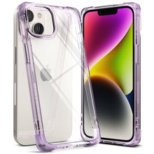 Заредете изображение във визуализатора на галерията – Ringke Fusion Bumper case for iPhone 14 Plus purple - TopMag
