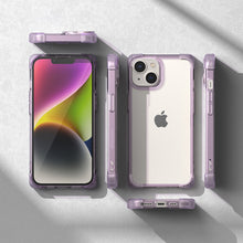 Заредете изображение във визуализатора на галерията – Ringke Fusion Bumper case for iPhone 14 Plus purple - TopMag
