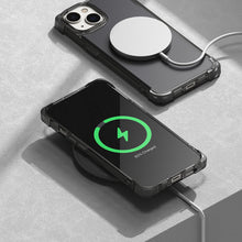 Заредете изображение във визуализатора на галерията – Ringke Fusion Bumper case for iPhone 14 Plus gray - TopMag
