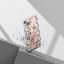 Заредете изображение във визуализатора на галерията – Ringke Fusion Design Armored Sleeve Cover with Gel Frame for iPhone 14 transparent (Floral) (FD633E31) - TopMag
