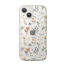 Заредете изображение във визуализатора на галерията – Ringke Fusion Design Armored Case Cover with Gel Frame for iPhone 14 transparent (Dry flowers) (FD633E30) - TopMag
