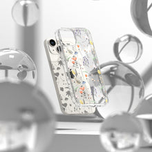 Заредете изображение във визуализатора на галерията – Ringke Fusion Design Armored Case Cover with Gel Frame for iPhone 14 transparent (Dry flowers) (FD633E30) - TopMag
