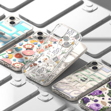 Заредете изображение във визуализатора на галерията – Ringke Fusion Design Armored Case Cover with Gel Frame for iPhone 14 transparent (Dry flowers) (FD633E30) - TopMag
