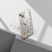 Заредете изображение във визуализатора на галерията – Ringke Fusion Design Armored Case Cover with Gel Frame for iPhone 14 transparent (Dry flowers) (FD633E30) - TopMag
