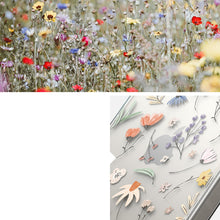 Заредете изображение във визуализатора на галерията – Ringke Fusion Design Armored Case Cover with Gel Frame for iPhone 14 transparent (Dry flowers) (FD633E30) - TopMag
