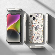 Заредете изображение във визуализатора на галерията – Ringke Fusion Design Armored Case Cover with Gel Frame for iPhone 14 transparent (Dry flowers) (FD633E30) - TopMag

