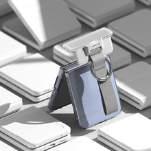 Заредете изображение във визуализатора на галерията – Ringke hinge cover for Samsung Galaxy Z Flip 4 / Flip 3 transparent / dark gray (HG666192RS) - TopMag
