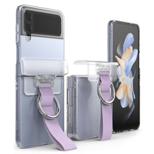Заредете изображение във визуализатора на галерията – Ringke hinge protector Samsung Galaxy Z Flip 4 / Flip 3 purple (HG666194RS) - TopMag

