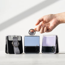 Заредете изображение във визуализатора на галерията – Ringke hinge protector Samsung Galaxy Z Flip 4 / Flip 3 purple (HG666194RS) - TopMag
