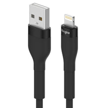 Заредете изображение във визуализатора на галерията – Ringke USB-A cable - Lightning 480Mb / s 12W 1.2m black (CB09963RS) - TopMag
