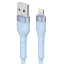 Заредете изображение във визуализатора на галерията – Ringke USB-A cable - Lightning 480Mb / s 12W 2m blue (CB09987RS) - TopMag
