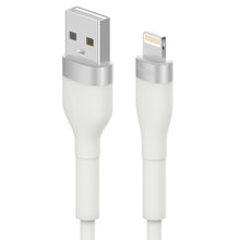 Заредете изображение във визуализатора на галерията – Ringke USB-A cable - Lightning 480Mb / s 12W 2m white (CB09994RS) - TopMag
