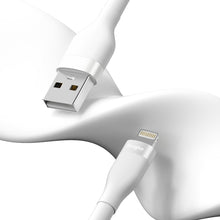 Заредете изображение във визуализатора на галерията – Ringke USB-A cable - Lightning 480Mb / s 12W 2m white (CB09994RS) - TopMag

