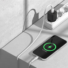 Заредете изображение във визуализатора на галерията – Ringke USB-A cable - Lightning 480Mb / s 12W 2m white (CB09994RS) - TopMag
