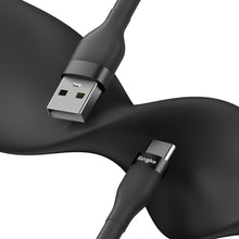 Заредете изображение във визуализатора на галерията – Ringke cable USB-A - USB-C 480Mb / s 12W 1.2m black (CB60051RS) - TopMag
