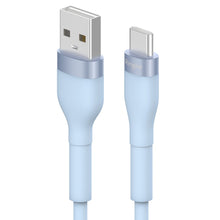 Заредете изображение във визуализатора на галерията – Ringke cable USB-A - USB-C 480Mb / s 12W 2m blue (CB60075RS) - TopMag
