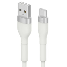 Заредете изображение във визуализатора на галерията – Ringke cable USB-A - USB-C 480Mb / s 12W 2m white (CB60082RS) - TopMag
