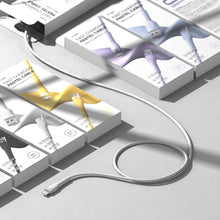 Заредете изображение във визуализатора на галерията – Ringke cable USB-A - USB-C 480Mb / s 12W 2m yellow (CB60099RS) - TopMag
