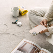 Заредете изображение във визуализатора на галерията – Ringke cable USB-A - USB-C 480Mb / s 12W 2m yellow (CB60099RS) - TopMag
