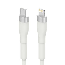 Заредете изображение във визуализатора на галерията – Ringke USB-C cable - Lightning 480Mb / s 20W 2m white (CB60143RS) - TopMag
