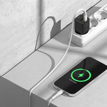 Заредете изображение във визуализатора на галерията – Ringke USB-C cable - Lightning 480Mb / s 20W 2m yellow (CB60150RS) - TopMag
