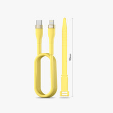 Заредете изображение във визуализатора на галерията – Ringke USB-C cable - Lightning 480Mb / s 20W 2m yellow (CB60150RS) - TopMag
