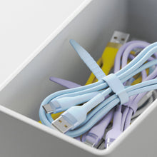 Заредете изображение във визуализатора на галерията – Ringke cable USB-C - USB-C 480Mb / s 60W 2m purple (CB60181RS) - TopMag
