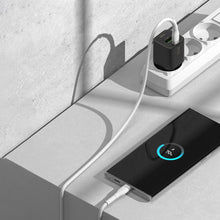 Заредете изображение във визуализатора на галерията – Ringke cable USB-C - USB-C 480Mb / s 60W 2m blue (CB60198RS) - TopMag
