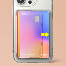 Заредете изображение във визуализатора на галерията – Ringke magnetic card wallet black (CH625145RS) - TopMag
