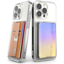 Заредете изображение във визуализатора на галерията – Ringke magnetic wallet with a card transparent (CH625143RS) - TopMag
