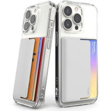 Заредете изображение във визуализатора на галерията – Ringke magnetic card wallet light gray (CH625144RS) - TopMag
