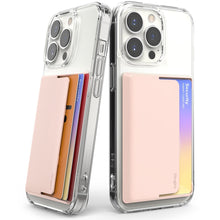 Заредете изображение във визуализатора на галерията – Ringke magnetic card wallet pink (CH625146RS) - TopMag
