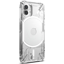 Заредете изображение във визуализатора на галерията – Ringke Fusion X case armored cover with Nothing Phone 1 frame transparent (FX667E52) - TopMag
