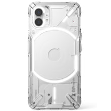 Заредете изображение във визуализатора на галерията – Ringke Fusion X case armored cover with Nothing Phone 1 frame transparent (FX667E52) - TopMag
